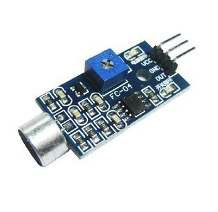 Sound Sensor Module  โมดูลเซ็นเซอร์เสียง 3.3V-5V