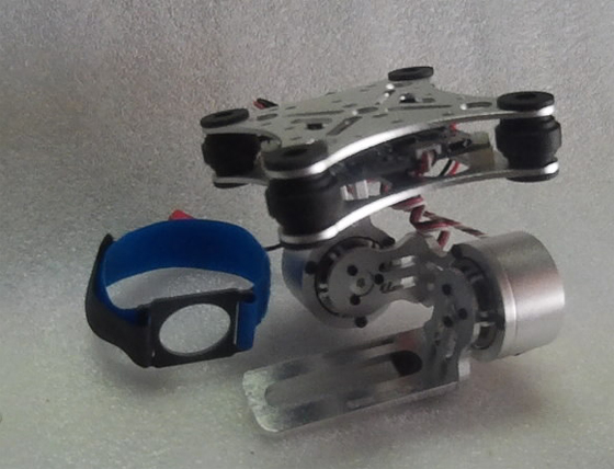 Gimbal 2 Axis Brushless with Control Board BCG3.1