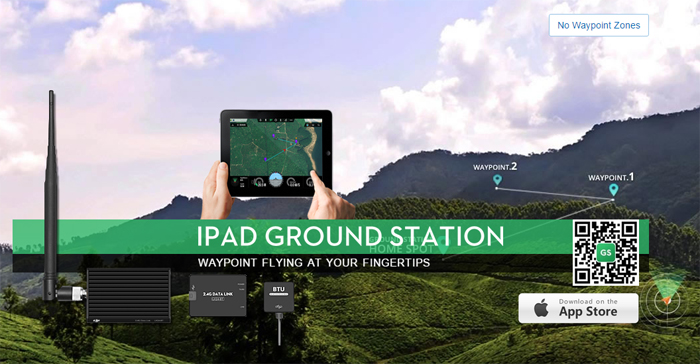 IPad Ground Station +16WP free +CanHub+ IOSDmini