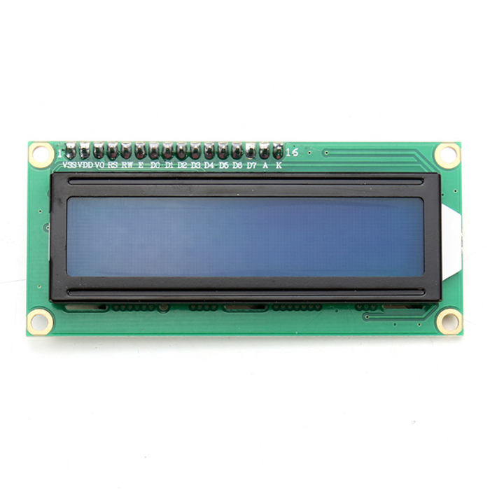 LCD Display Module1602 Blue Backlight For Arduino