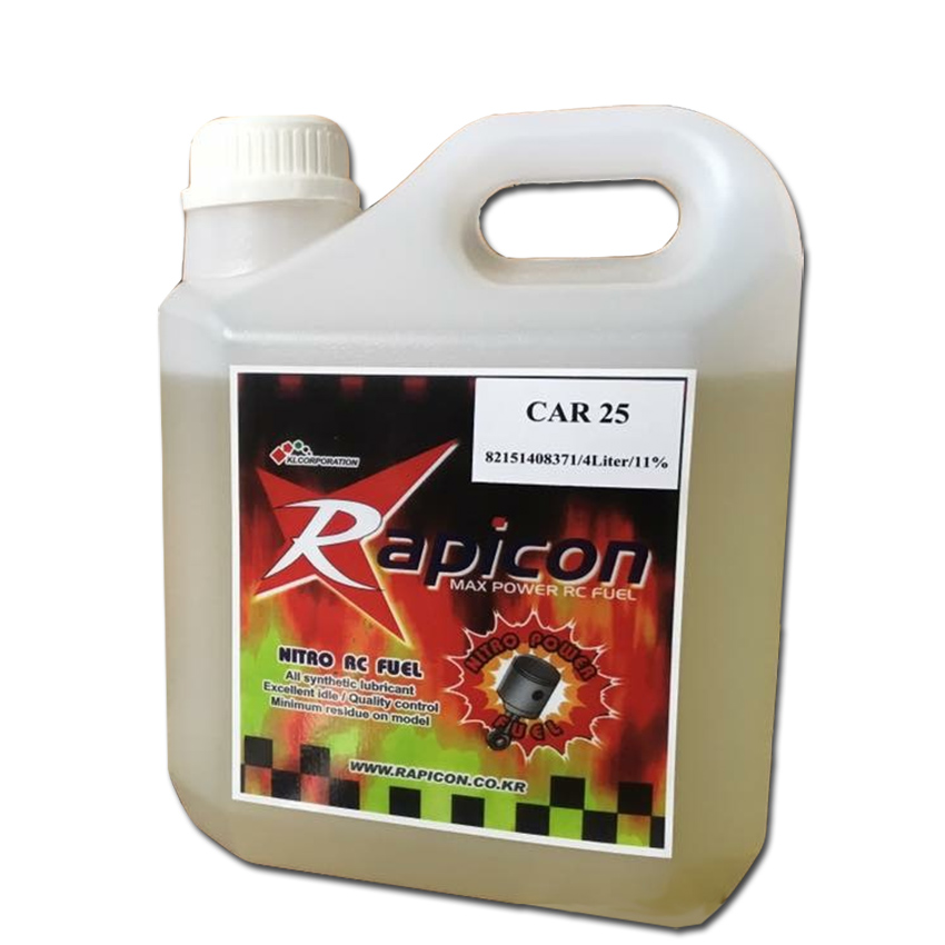 น้ำมันไนโตร Rapicon 25%  รถ 1/2 แกลลอน