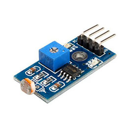 Photo-resistor LDR Light Sensor Module