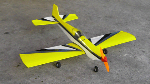 ลำตัวเครื่องบิน Sporter พร้อมอุปกรณ์ (100)