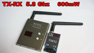 ชุดรับส่งสัญญาณภาพ AV TX/RX 5.8G 32Ch 600mW
