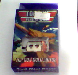 มอเตอร์รถกระป๋อง Top Gun-Gold ก้นแดง