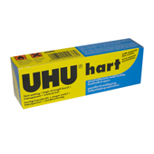 กาว UHU Hart (ใช้ติดไม้)