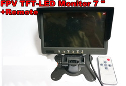 จอรับภาพ AV TFT-LED monitor 7 นิ้ว