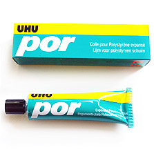 กาว UHU Por (ใช้ติดโฟม) 40ml
