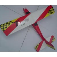เครื่องบินบังคับ 4 ช่อง Trainer วิทยุ FlySky i6xCh 2.4GHz