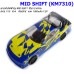 รถบังคับไฟฟ้าสายพาน รถทางเรียบ RTR ชุดพร้อมเล่น MID SHIFT (KM7310) จาก KASEMOTO สเกล 1:10