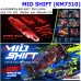 รถบังคับไฟฟ้าสายพาน รถทางเรียบ RTR ชุดพร้อมเล่น MID SHIFT (KM7310) จาก KASEMOTO สเกล 1:10