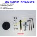 รถบังคับทางเรียบ RTR  4WD ชุดพร้อมเล่น Sky Runner V3 (KM5301V3) จาก KASEMOTO สเกล 1:10
