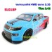 รถกระบะดริฟ บังคับวิทยุ  ขนาด 1/10  รีโมท 2.4 GHz 4WD แบตต์ 2 ก้อน