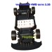 รถกระบะดริฟ บังคับวิทยุ  ขนาด 1/10  รีโมท 2.4 GHz 4WD แบตต์ 2 ก้อน