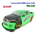 รถกระบะดริฟ บังคับวิทยุ  ขนาด 1/10  รีโมท 2.4 GHz 4WD แบตต์ 2 ก้อน