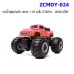 รถบิ๊กฟุต ZCMDY-024 สเกล 1:16 คลื่น 27MHz มีควัน/มีไฟ
