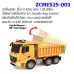 รถด้๊มบังคับ ZCME525-003 สเกล 1:20  รีโมท 2.4