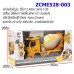 รถโม่ปูนบังคับ ZCME528-003  สเกล 1:20  รีโมท 2.4 GHz
