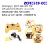 รถโม่ปูนบังคับ ZCME528-003  สเกล 1:20  รีโมท 2.4 GHz