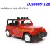 รถจี๊บบังคับ ZCS6609-12B สเกล 1:28  รีโมท 27 MHz ใส่ถ่าน 3 ก้อน 