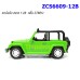 รถจี๊บบังคับ ZCS6609-12B สเกล 1:28  รีโมท 27 MHz ใส่ถ่าน 3 ก้อน 