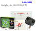 โดรนสีแกนบังคับ รีโมท 2.4GHz 6-AXIS GYRO ตีลังกาได้ มีไฟ ZHM-CD622