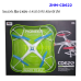 โดรนสีแกนบังคับ รีโมท 2.4GHz 6-AXIS GYRO ตีลังกาได้ มีไฟ ZHM-CD622