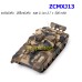 รถถังบังคับ ZCMXJ13 สเกล 1:20  รีโมท 27 MHz