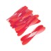 ใบพัดเครื่องบินพลังยางไทย 7 นิ้ว  สพฐ.  สีแดง 