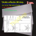 โฟมสไลด์ เครื่องบินพลังยาง 3D สพฐ. หนา 2  มิล