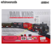 รถไฟของเล่น RAILKING สีแดง 3 โบกิ้ 19033-5